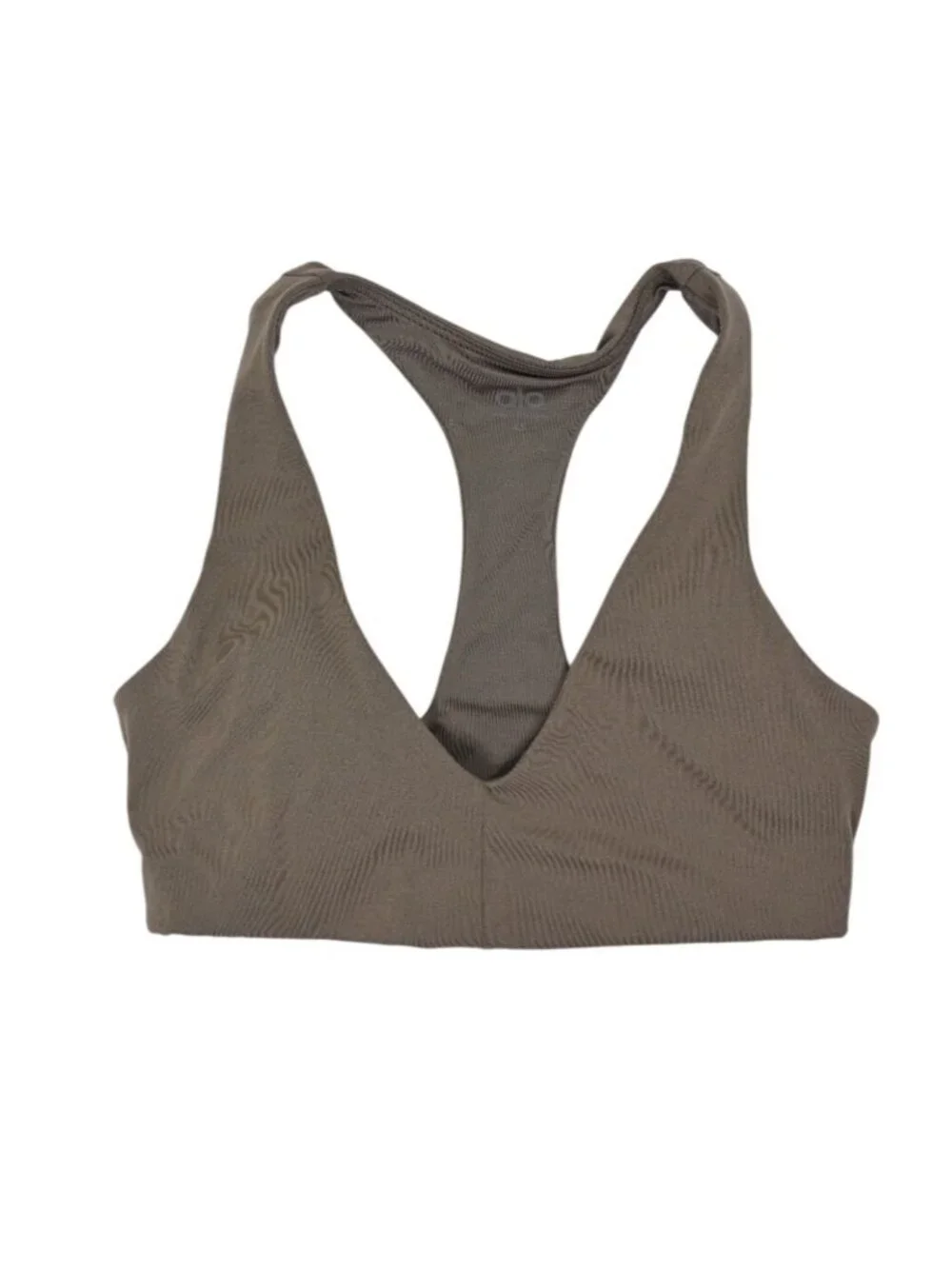 ALO Yoga ALO Softsculpt Base Bra in Olive Tree